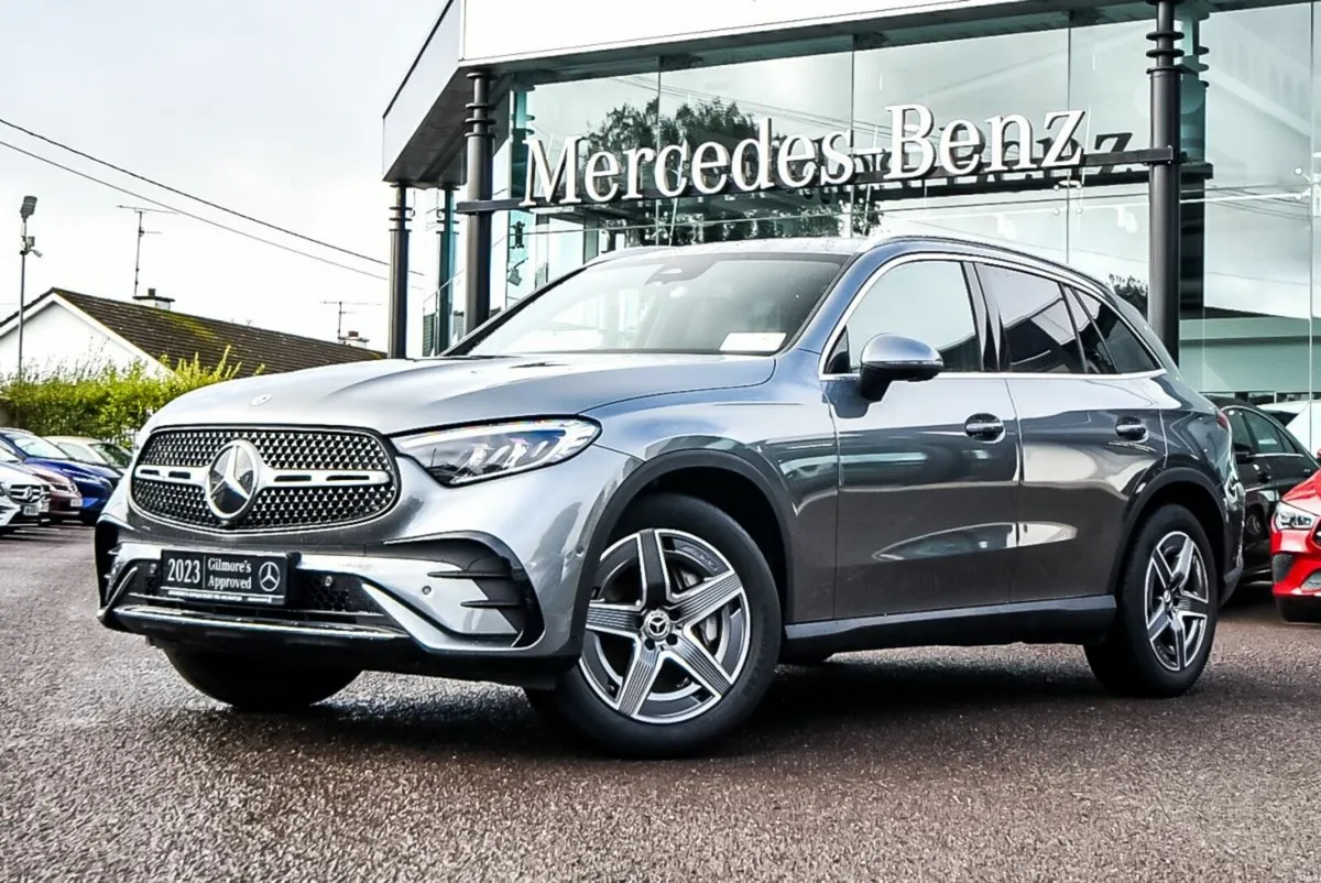 Mercedes-Benz GLC 220d AMG 4Matic Auto - Image 1