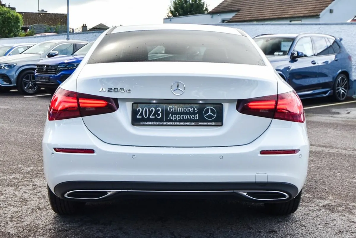 Mercedes-Benz A-Class A200d Sport Executive Saloon - Image 6