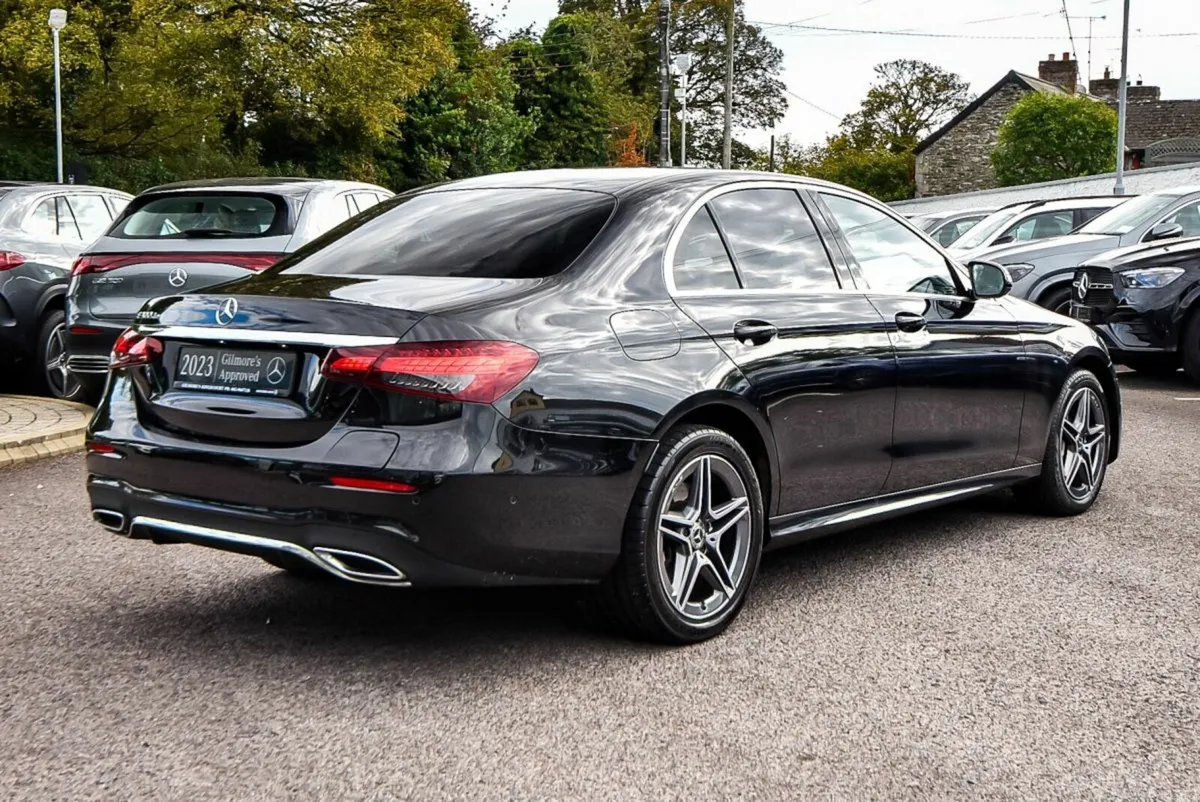 Mercedes-Benz E-Class E300de AMG 316bhp Facelift P - Image 3