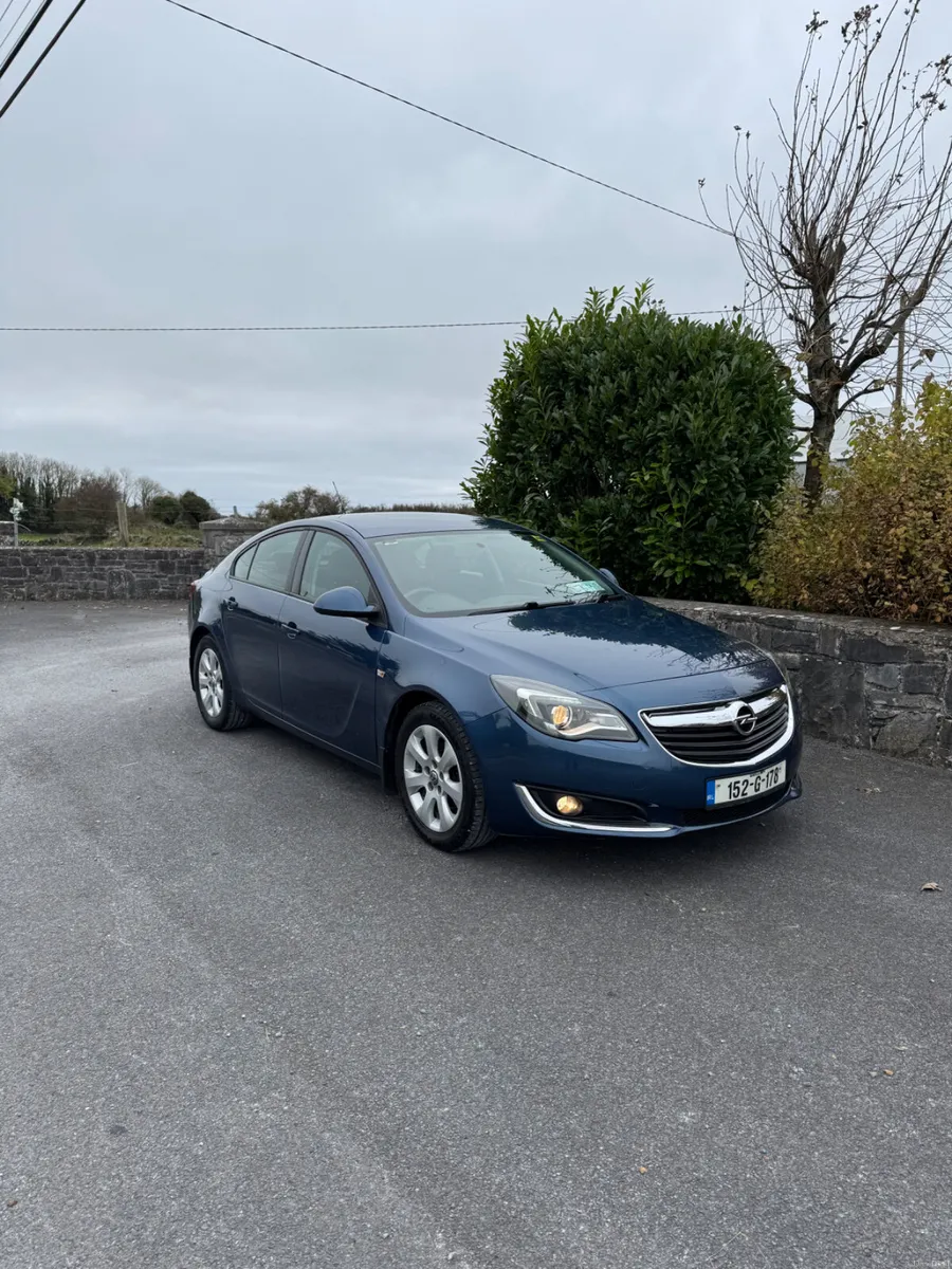 Opel Insignia 2015 2.0 DIESEL - Image 1