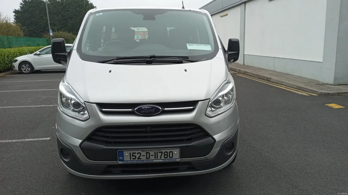 FORD TRANSIT CUSTOM KOMBI/2015/2.2 DIESEL/MANUAL - Image 2