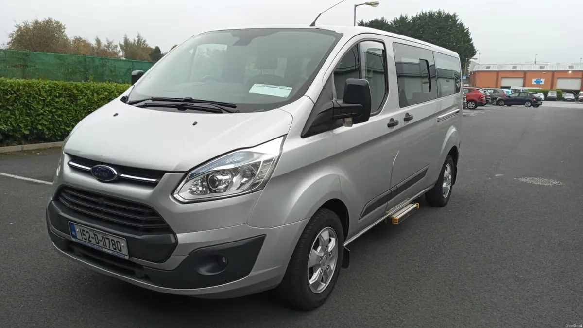 FORD TRANSIT CUSTOM KOMBI/2015/2.2 DIESEL/MANUAL - Image 1