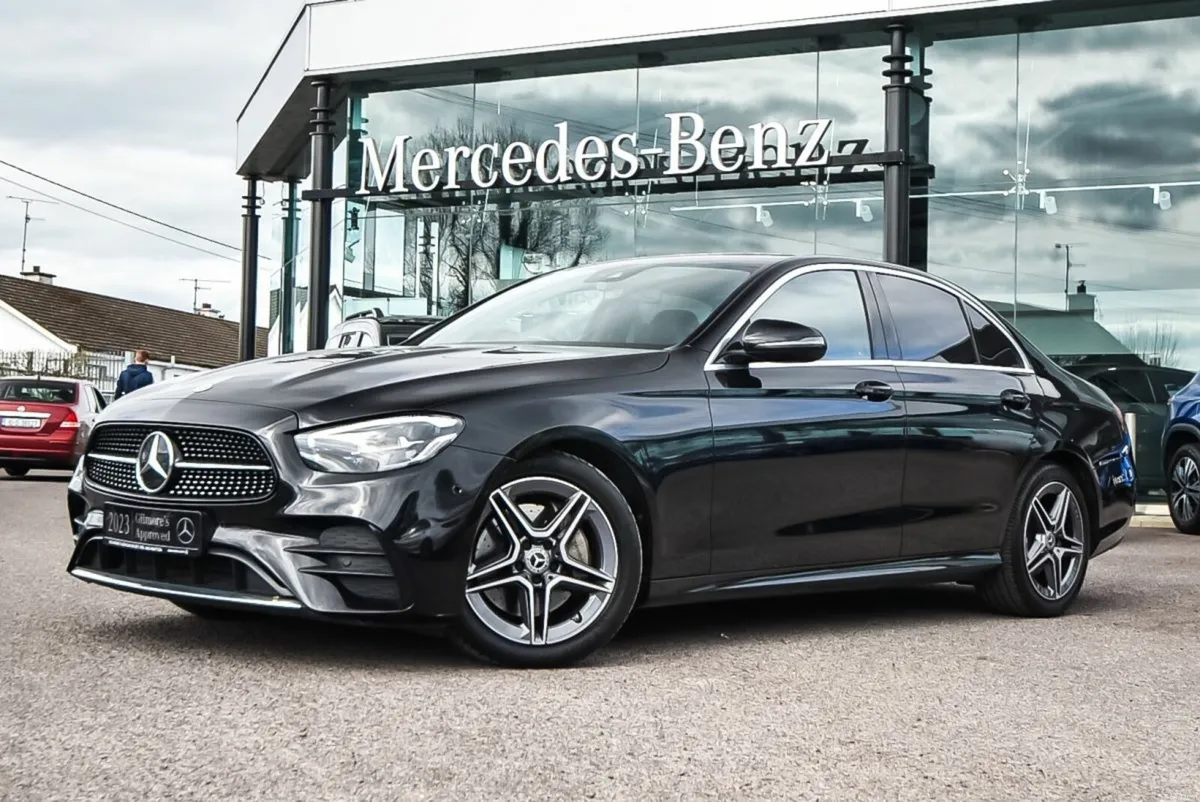 Mercedes-Benz E-Class E220d AMG 194bhp Auto - Image 1