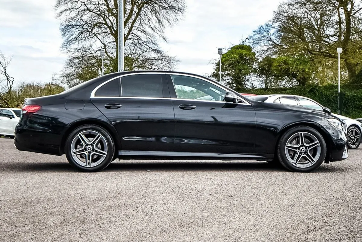 Mercedes-Benz E-Class E220d AMG 194bhp Auto - Image 4