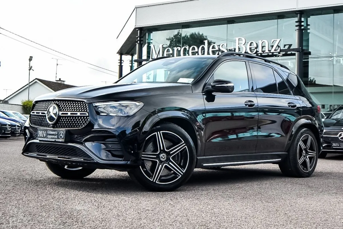 Mercedes-Benz GLE 400e AMG 4Matic 375bhp PHEV - Image 1