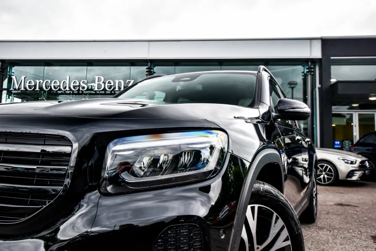 Mercedes-Benz GLB 200d Progressive Auto Night Pack - Image 4