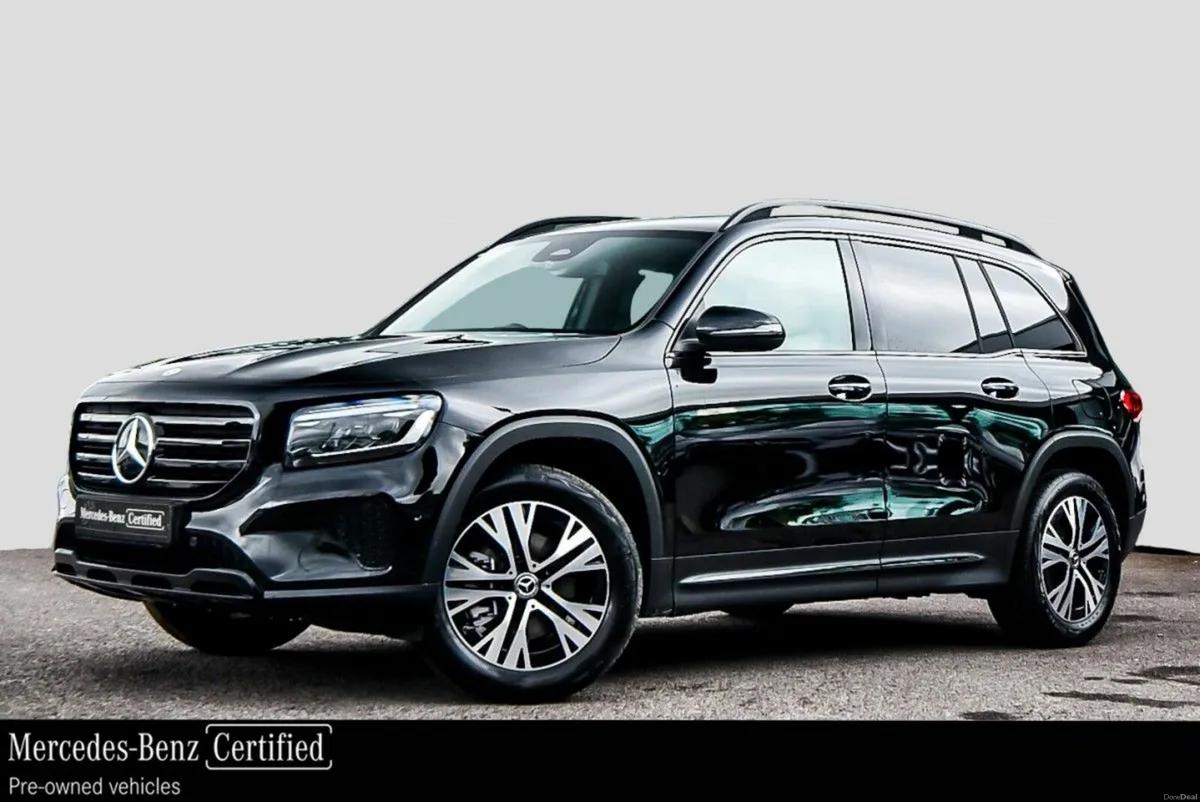 Mercedes-Benz GLB 200d Progressive Auto Night Pack - Image 1