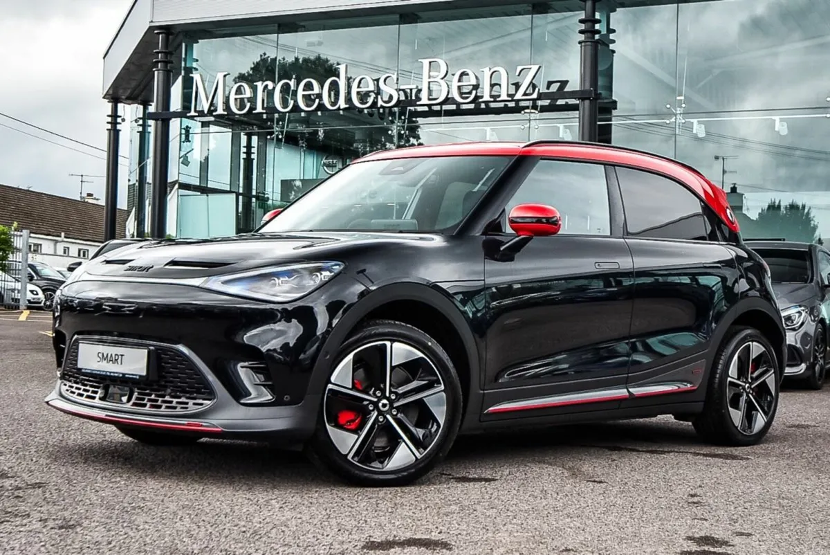 Smart #1 Brabus 420bhp Huge Savings - Image 1