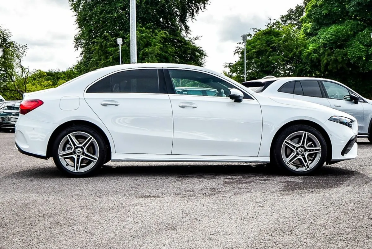 Mercedes-Benz A-Class A250e AMG Premium Saloon 215 - Image 4
