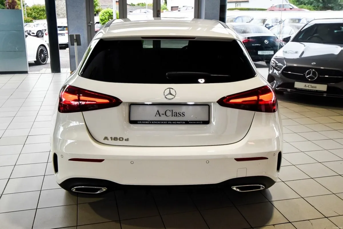 Mercedes-Benz A-Class Demo A180d AMG Night Pack Au - Image 5