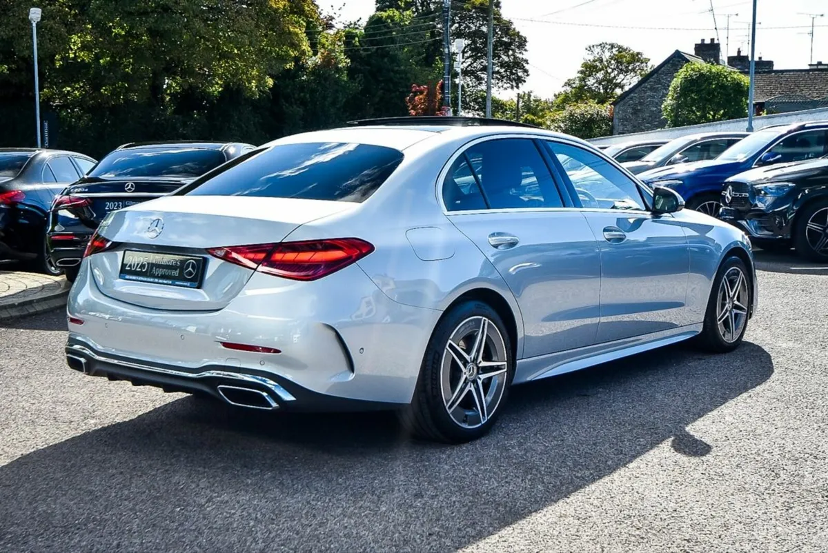 Mercedes-Benz C-Class C300e AMG Premium Pan Roof 3 - Image 3