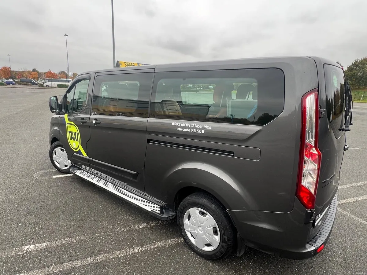 Taxi Ford Transit Custom wheelchair 2020 - Image 4