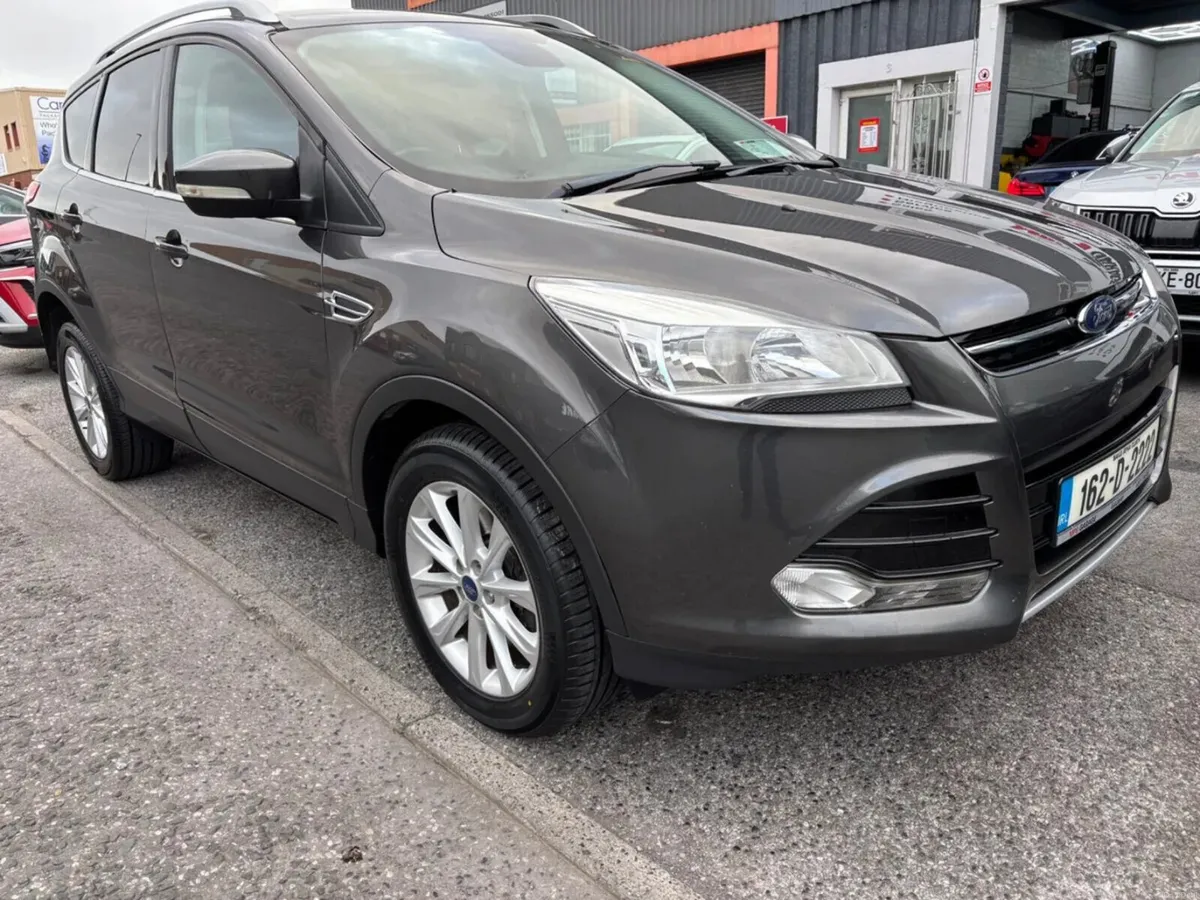 2016 Ford Kuga 2.0 TDCI 120 PS TITANIUM - Image 4