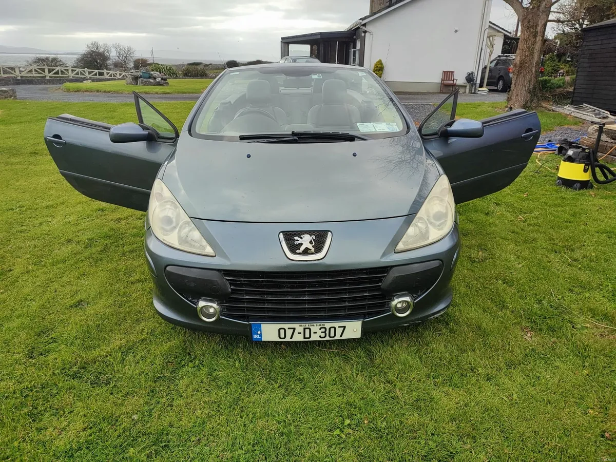 Peugeot 307 CC – NCT 02/26 – Roof Works - Image 1