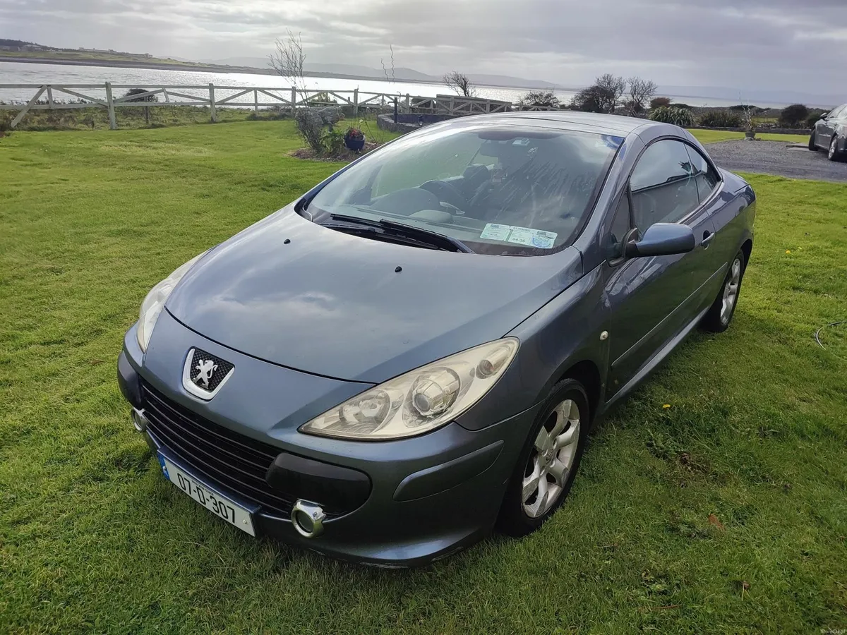 Peugeot 307 CC – NCT 02/26 – Roof Works - Image 4
