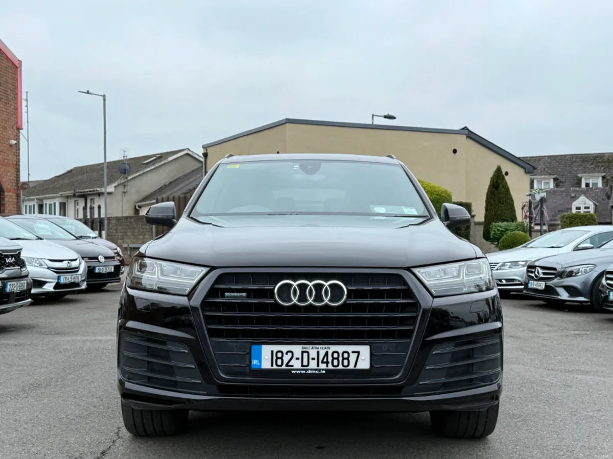 Audi Q7 3.0TDI QUATTRO S-LINE BLACK EDITION 7 SEAT - Image 2