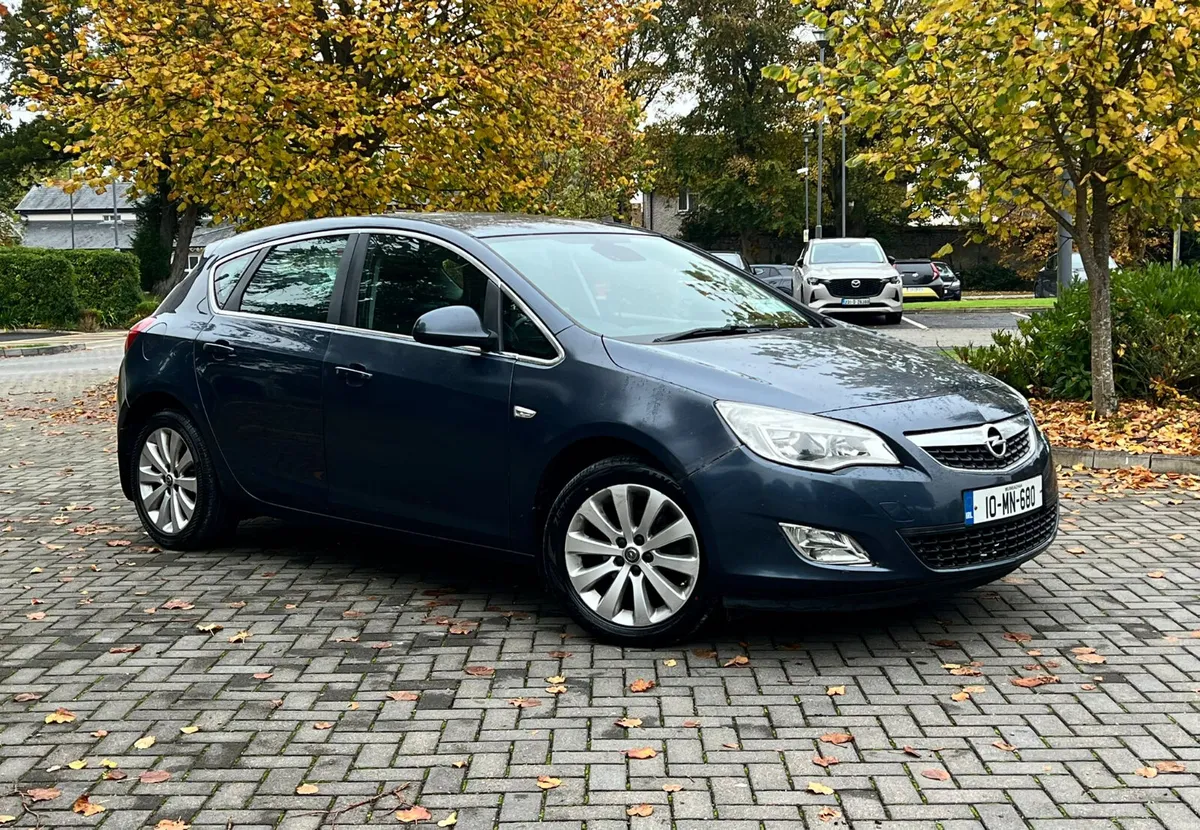 Opel Astra 2010 1.6 Petrol new nct 8/26 - Image 4