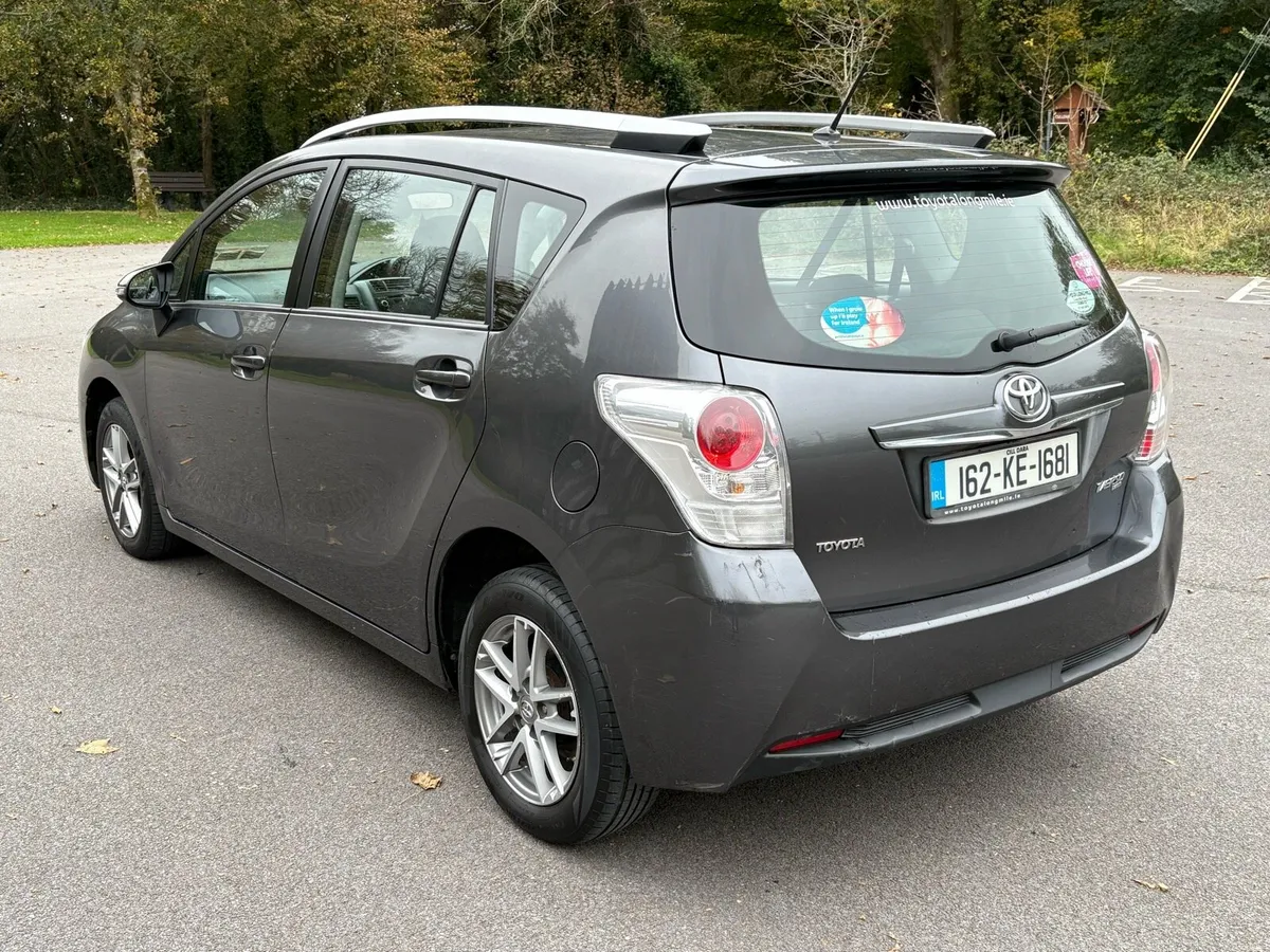 2016 162 TOYOTA VERSO TAX AND NCT - Image 4