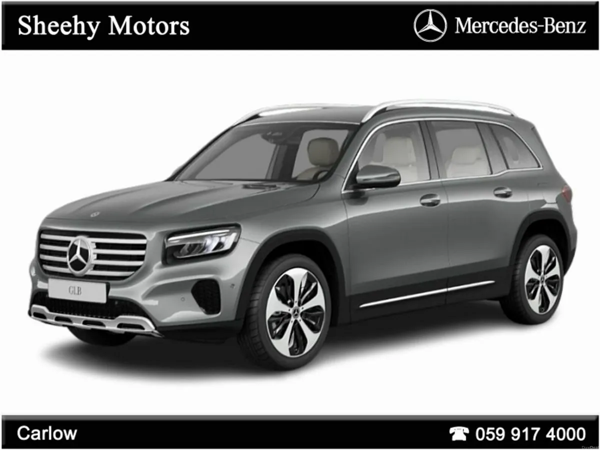 Mercedes-Benz GLB GLB200d Progressive Plus 7 Seate - Image 2