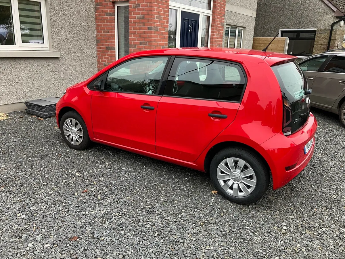 VW UP 4 door. New NCT & New Tyres - Image 3