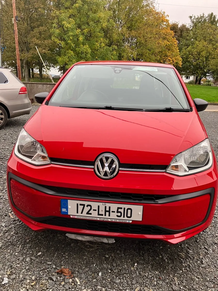VW UP 4 door. New NCT & New Tyres - Image 1