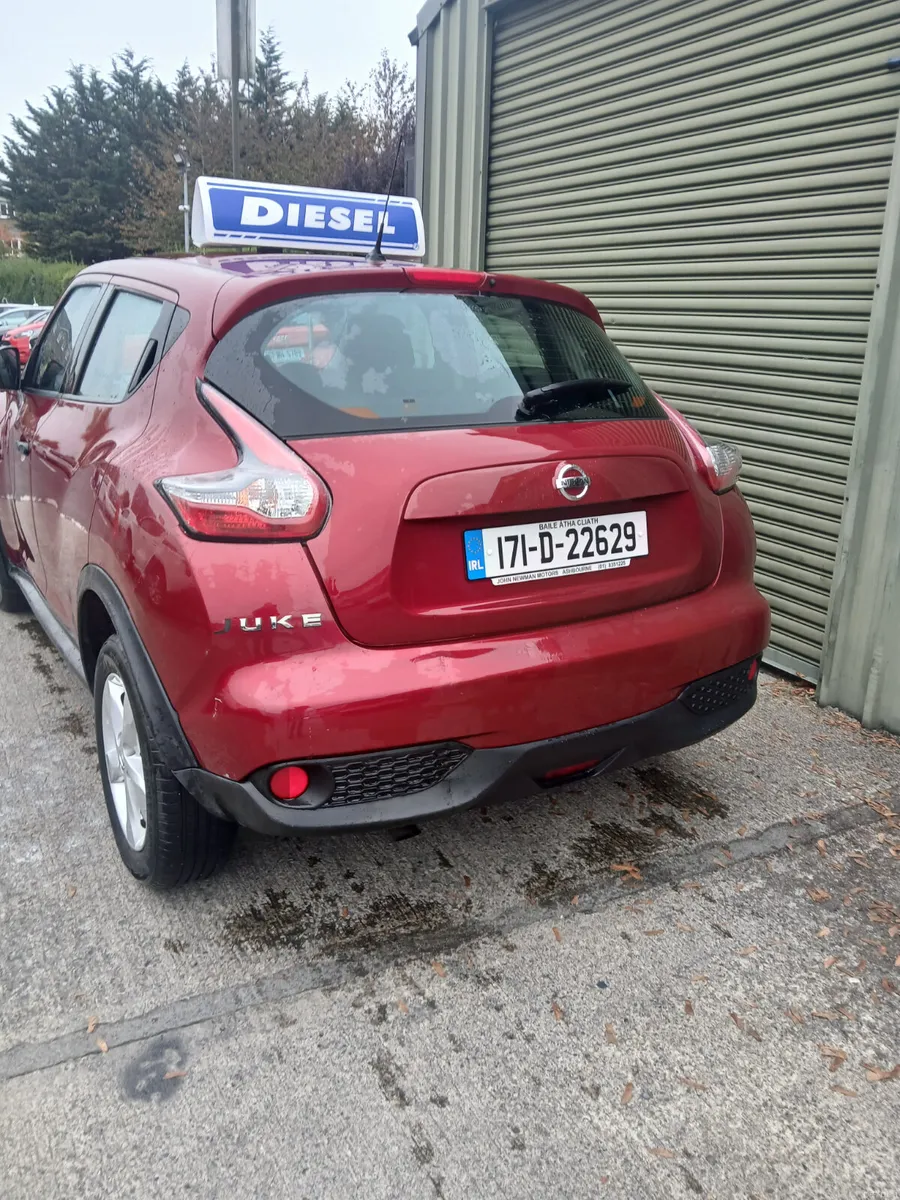 Nissan Juke 2017 diesel - Image 4