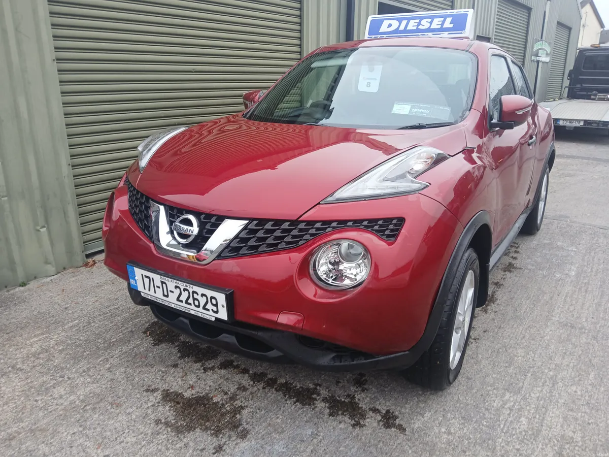 Nissan Juke 2017 diesel - Image 3