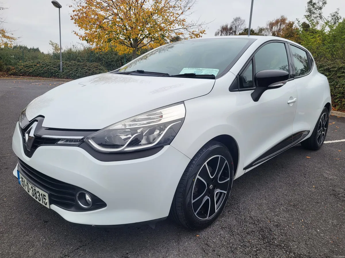 2015 RENAULT CLIO IV DYNAMIQUE 1.2 LOW MILES - Image 5