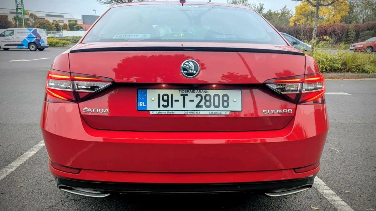 2019 Skoda Superb Sportline 2.0tdi - Image 3