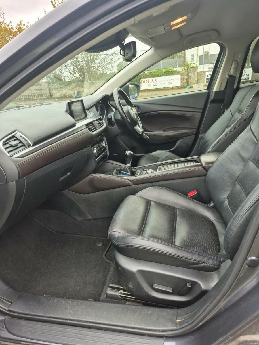2016 Mazda 6 2.2TD 150 Sport Nav - Image 4