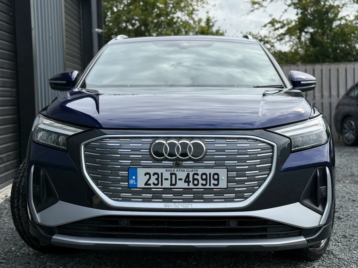 231 Audi Q4 S-Line 40 E-Tron Range 500 Km - Image 2