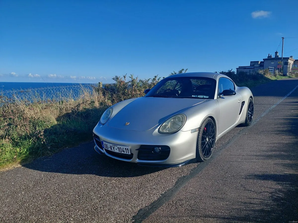 Porsche Cayman 2006 - Image 3