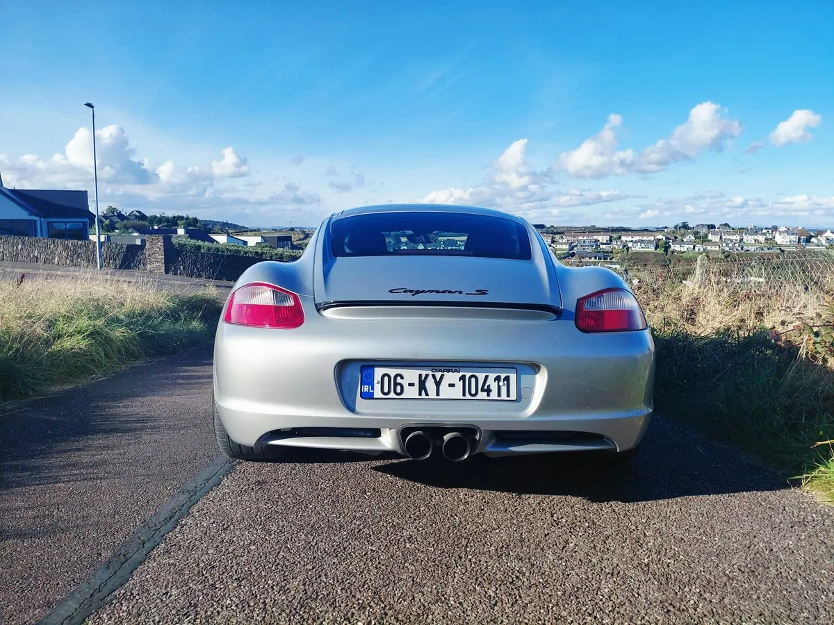 Porsche Cayman 2006 - Image 4