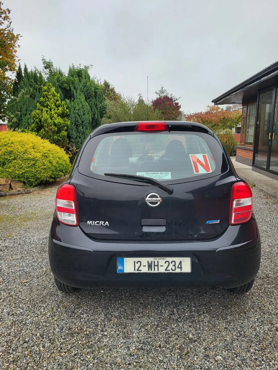 Nissan Micra 2012 - Image 4