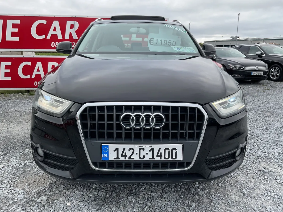AUDI Q3 2.0 TDI SUNROOF SAT-NAV LOW KMS - Image 3