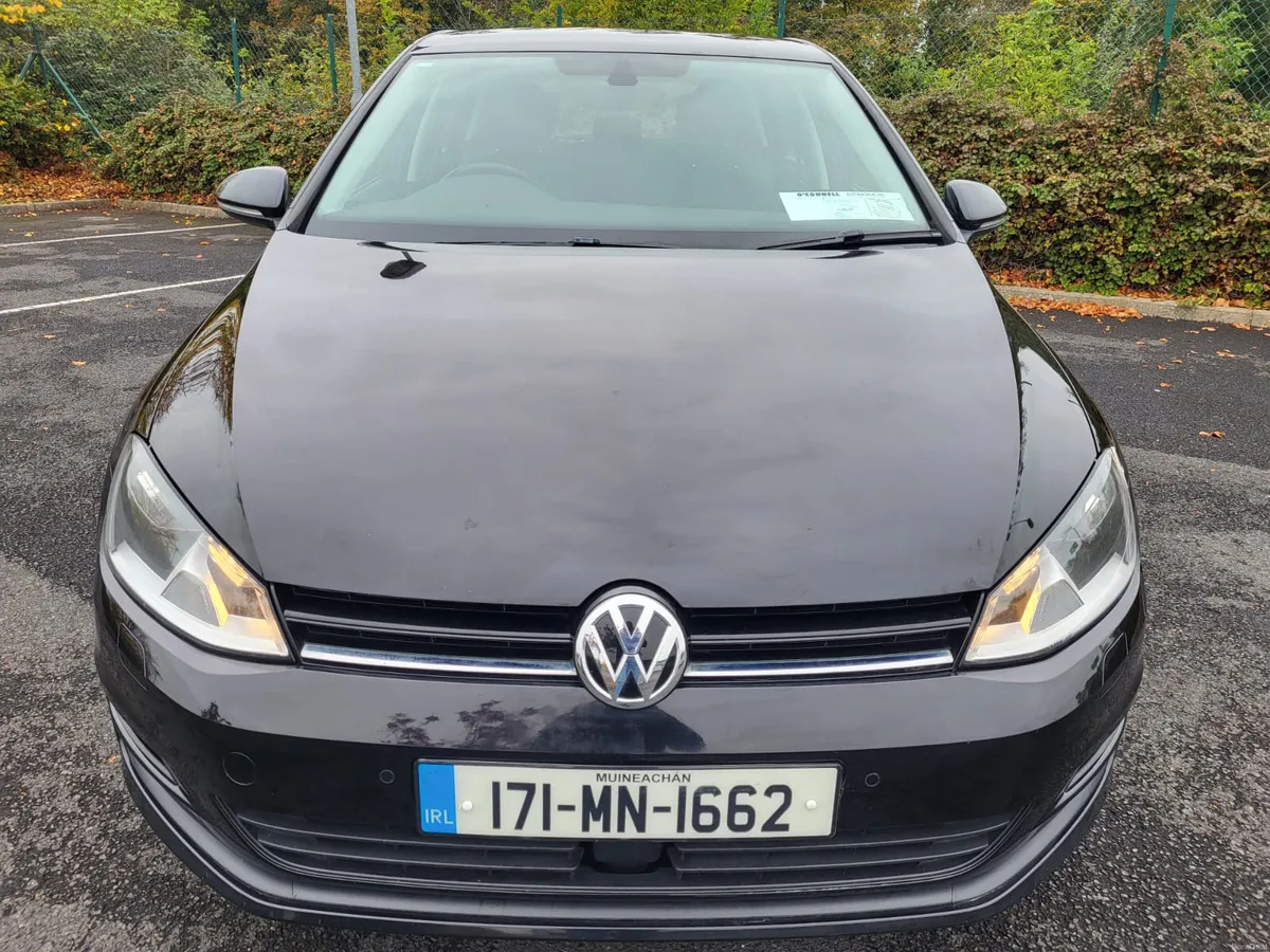 2017 VOLKSWAGEN GOLF 1.6 TDI MATCH EDITION - Image 3