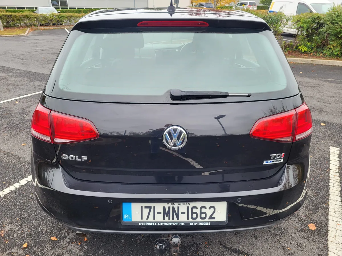 2017 VOLKSWAGEN GOLF 1.6 TDI MATCH EDITION - Image 4
