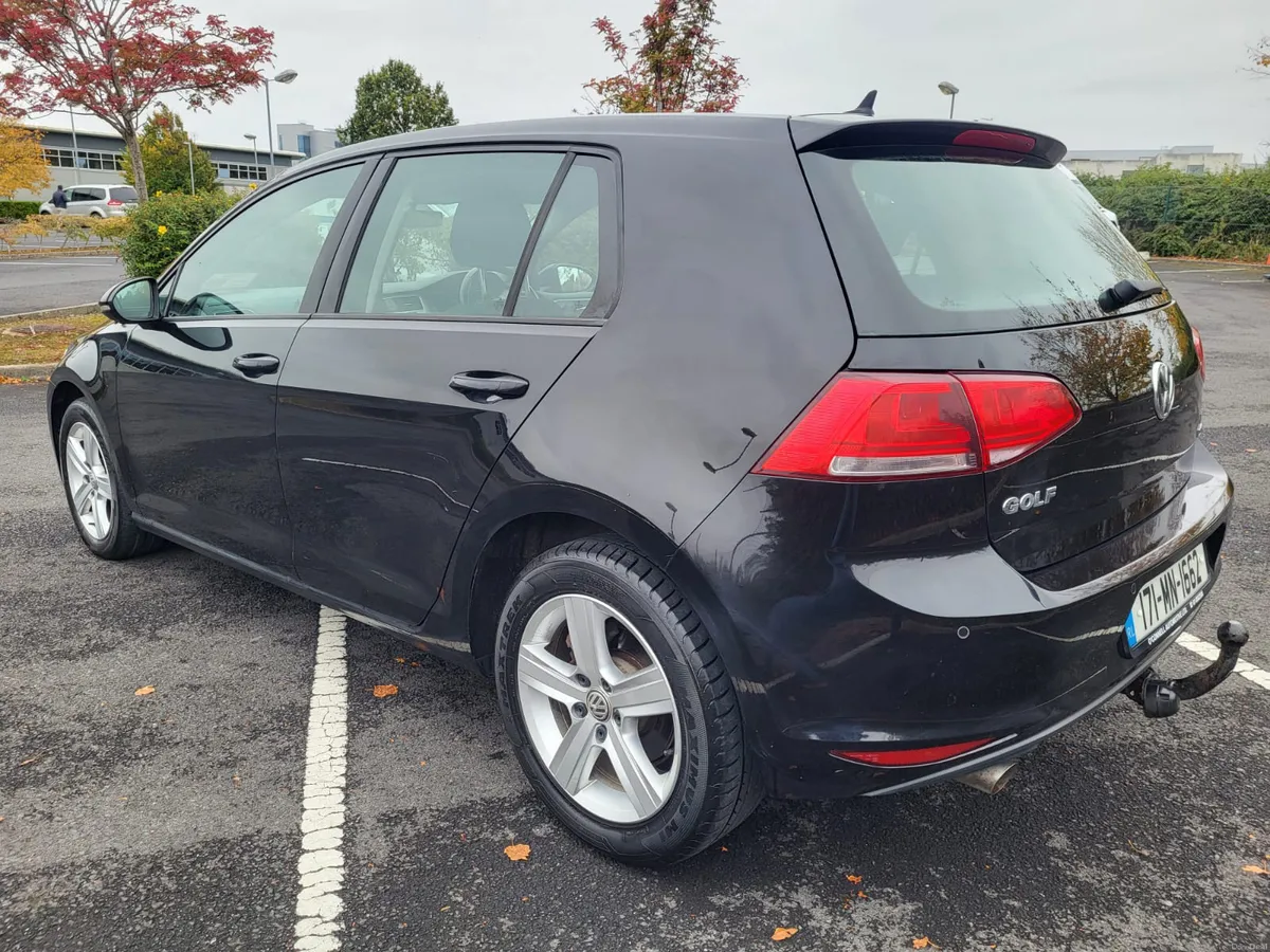 2017 VOLKSWAGEN GOLF 1.6 TDI MATCH EDITION - Image 2