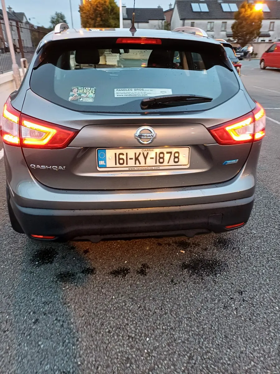 2016 NISSAN QASHQAI 1.5 DCI  NCT AND TAX - Image 4