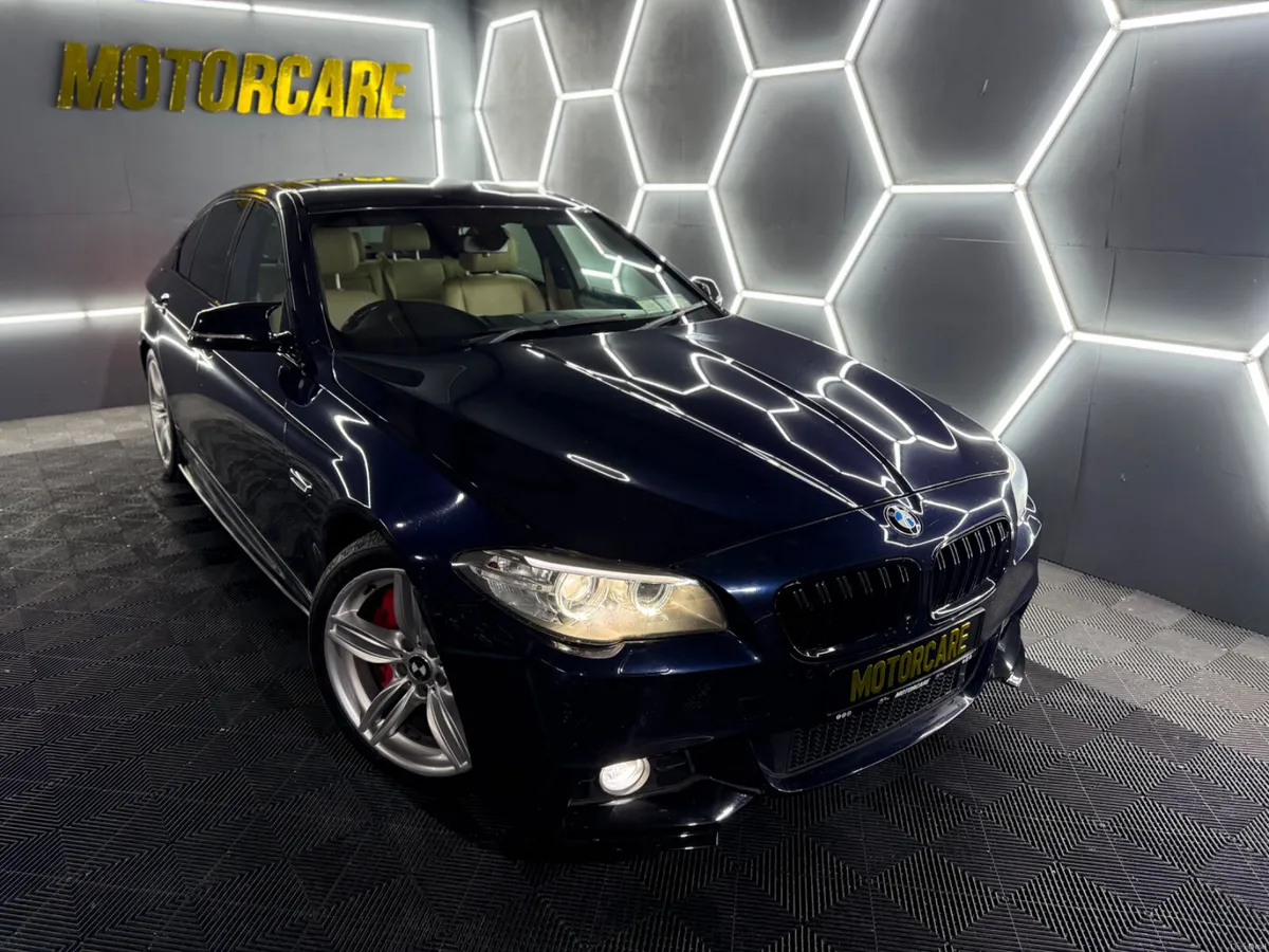 🔵2013 BMW 530D M-SPORT AUTOMATIC🔵 - Image 2