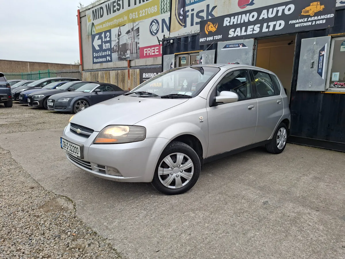🦏 Chevrolet Kalos 2008 1.2.NEW NCT JUST PASSED🦏 - Image 1