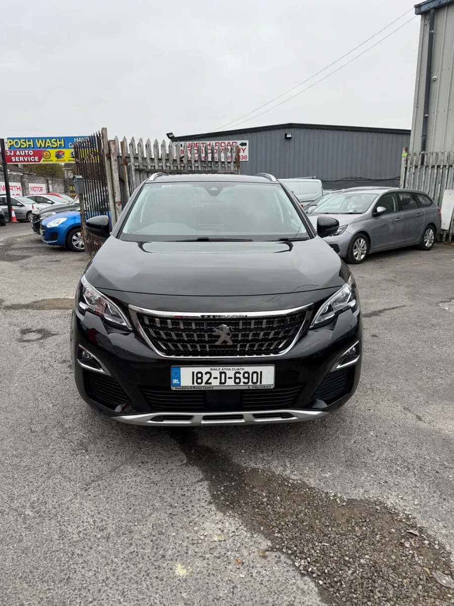 Peugeot 3008 1.2 Petrol Low Kms NCT - Image 3