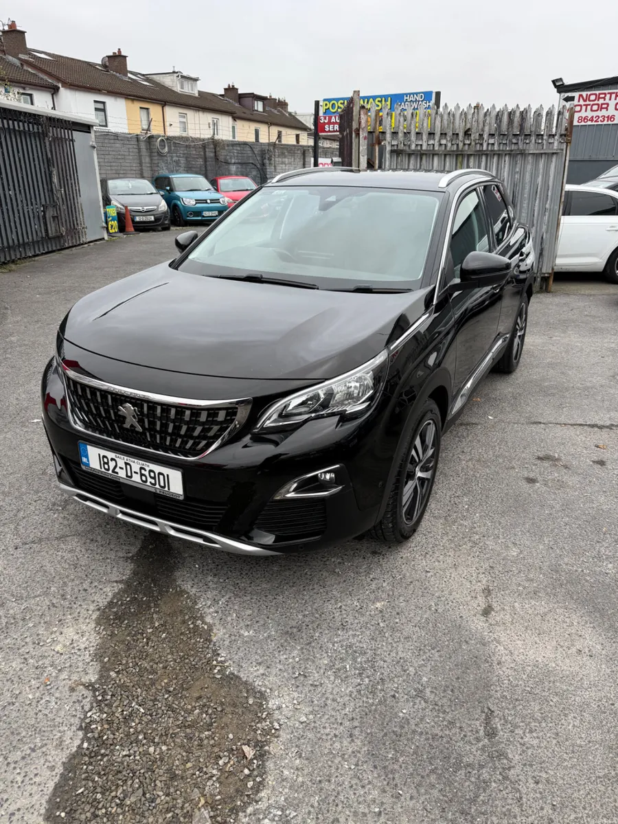 Peugeot 3008 1.2 Petrol Low Kms NCT - Image 4
