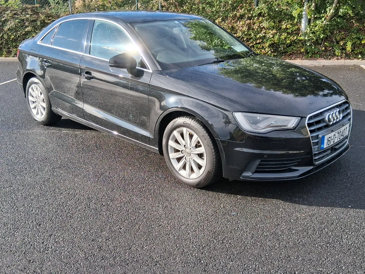 2016 AUDI A3 1.4 T SALOON AUTOMATIC - Image 1