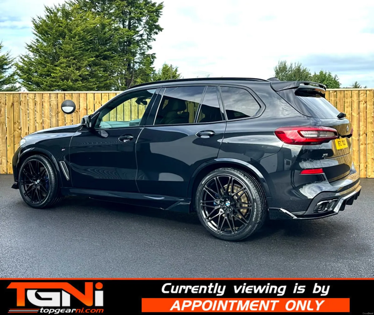 Oct 2020 BMW X5 xDrive M50d 5dr Auto - Image 2