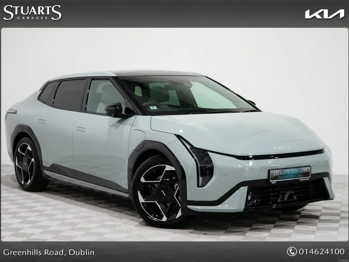 Kia EV4 FASTBACK GT LINE **0% FINANCE + FREE HOME - Image 1