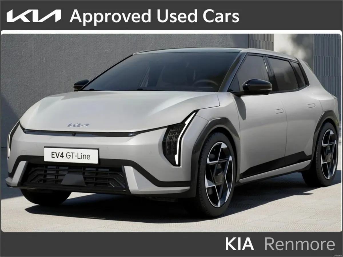 Kia EV4 GT-Line Hatchback 81.4 Kwh - Image 1