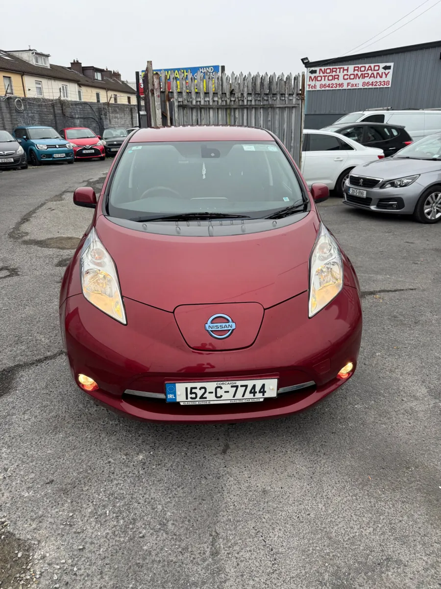 Nissan Leaf XE Electric 24.0 kWh TAX & NCT - Image 3