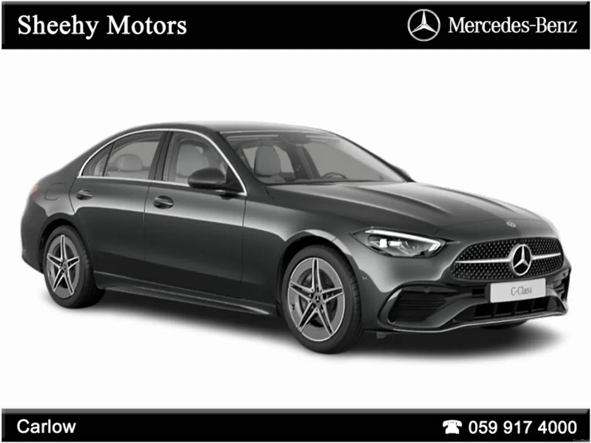 Mercedes-Benz C-Class C200d AMG Line Plus *ORDER N - Image 1