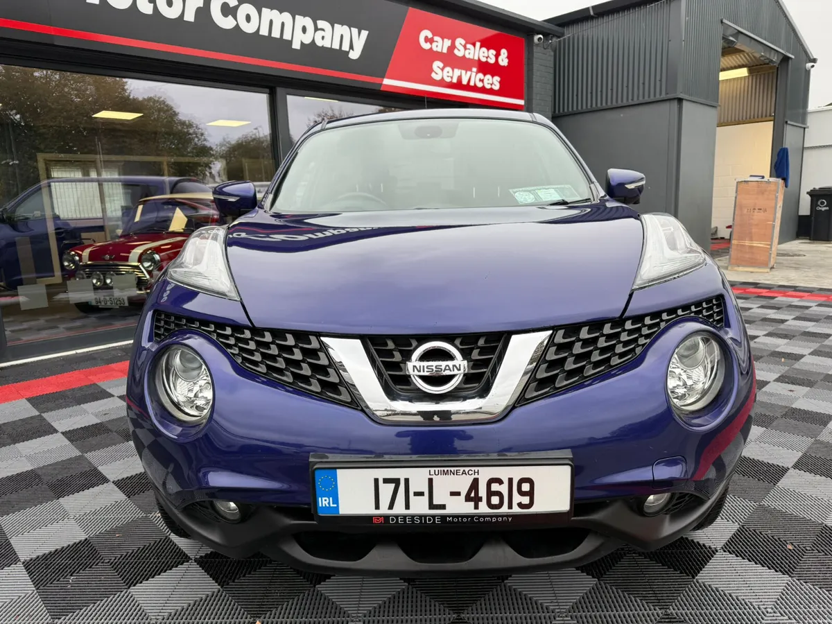 Nissan Juke 2017, HEATED LEATHER, CAMERA - Image 3